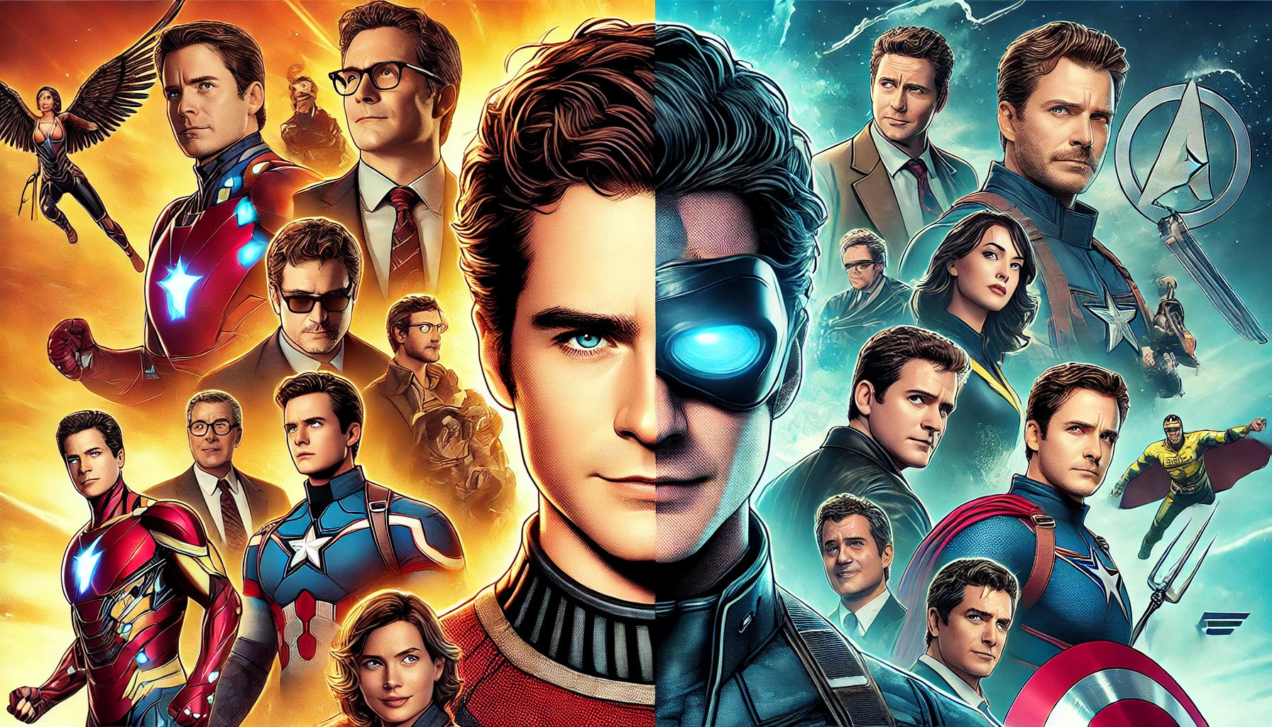 Actors Who Appeared in Multiple Roles of Marvel and DC Movies