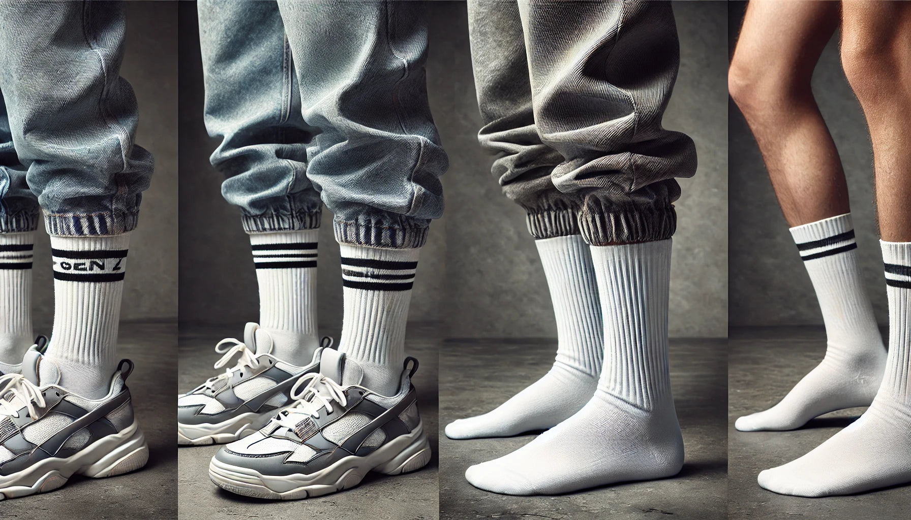 Gen Z Can Tell Who’s a Millennial by Their Socks: A Fashion Divide