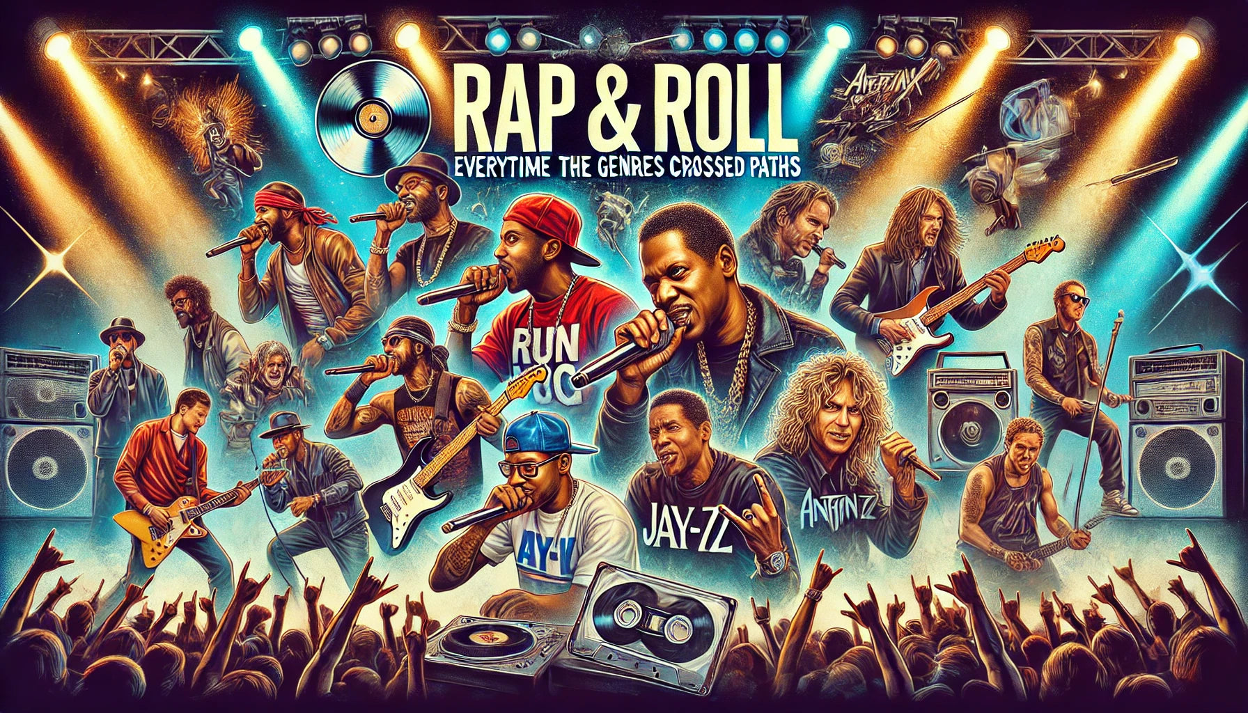 Rap & Roll - Everytime The Genres Crossed Paths