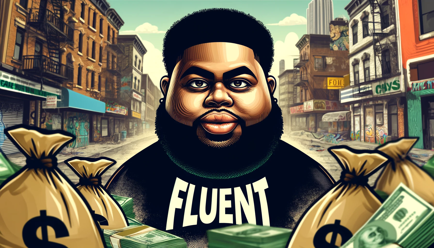 People wearing a custom Bundle Deals product collection from FLUENT.