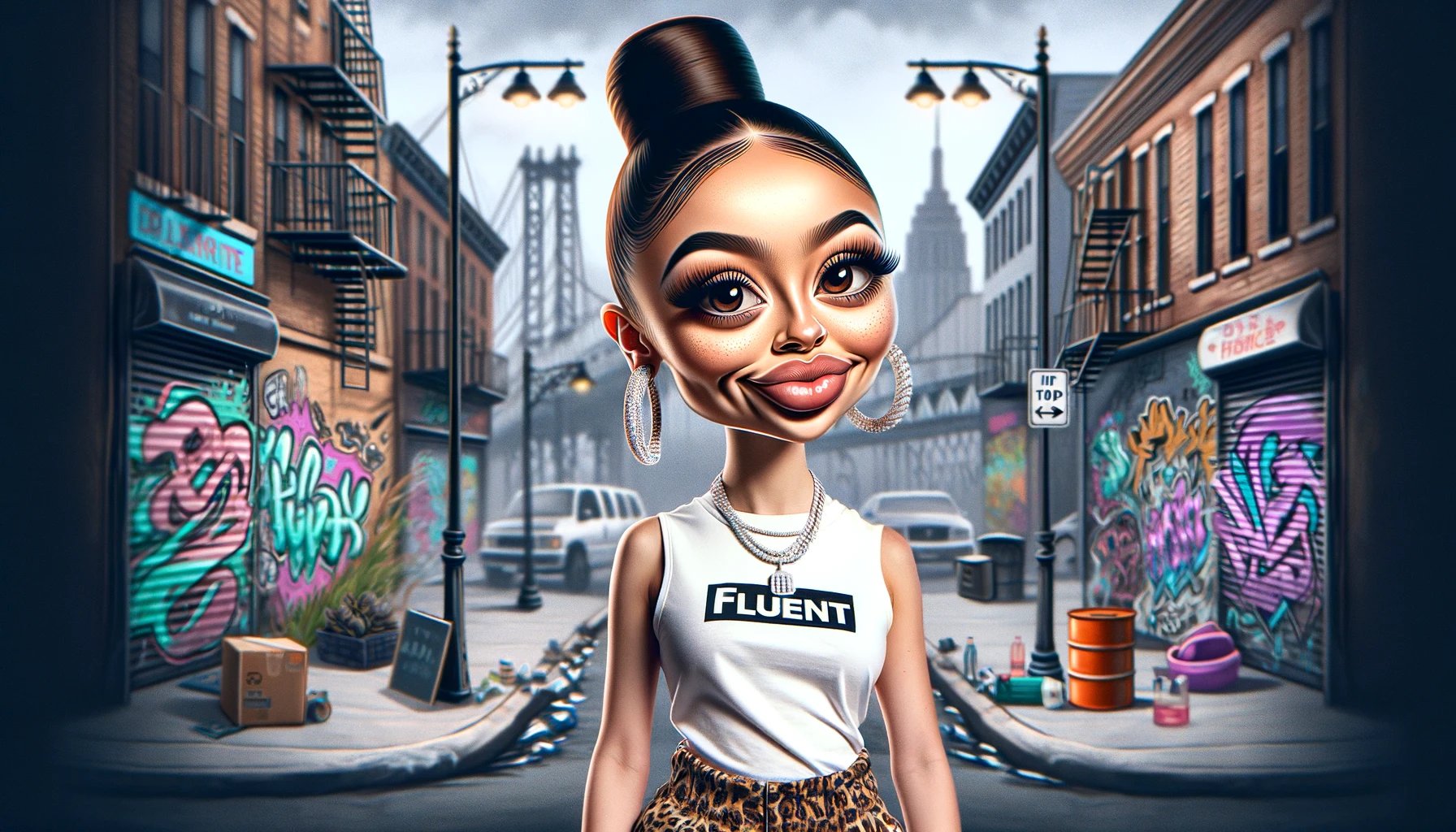 People wearing a custom Women's Tanks product collection from FLUENT.