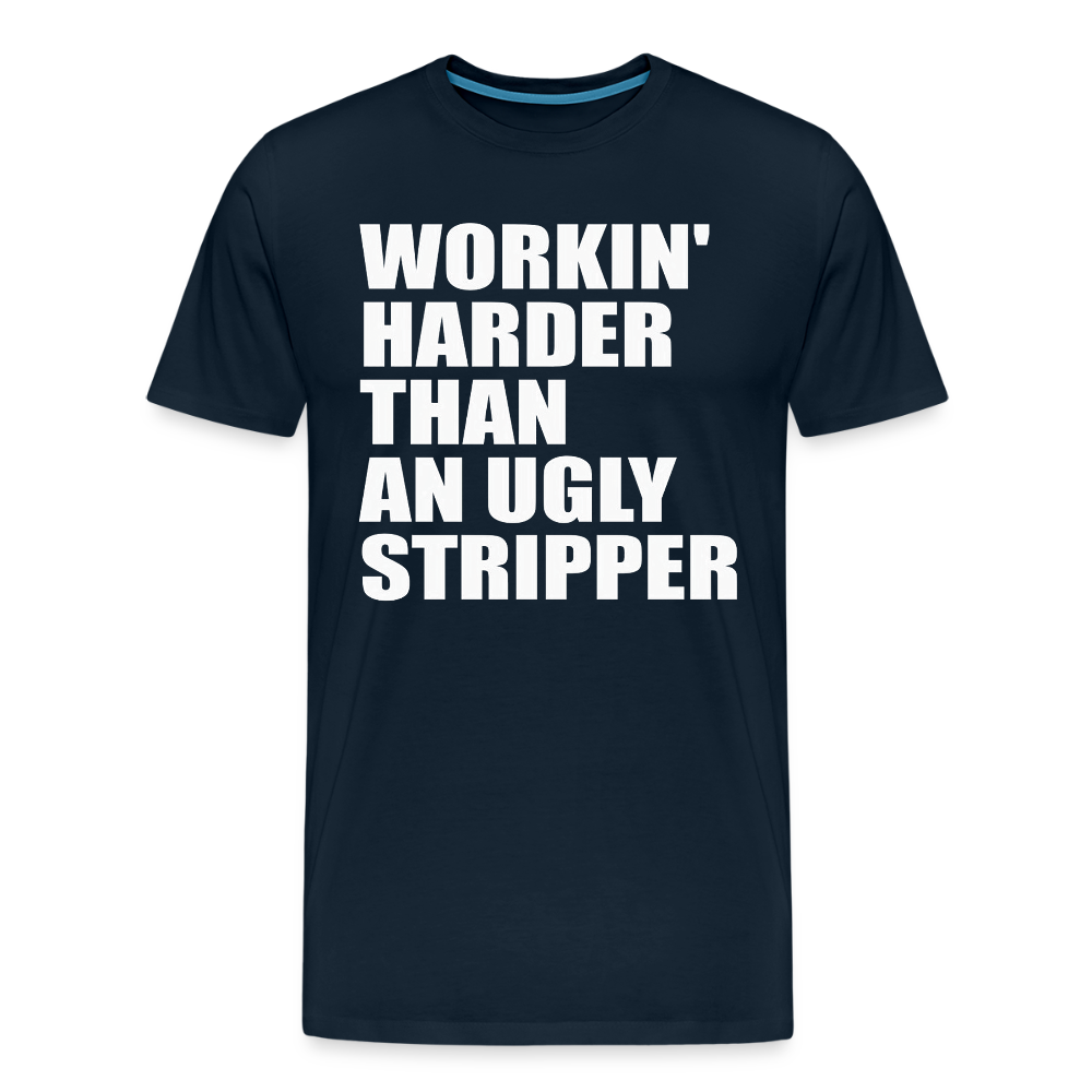 Ugly Stripper - deep navy