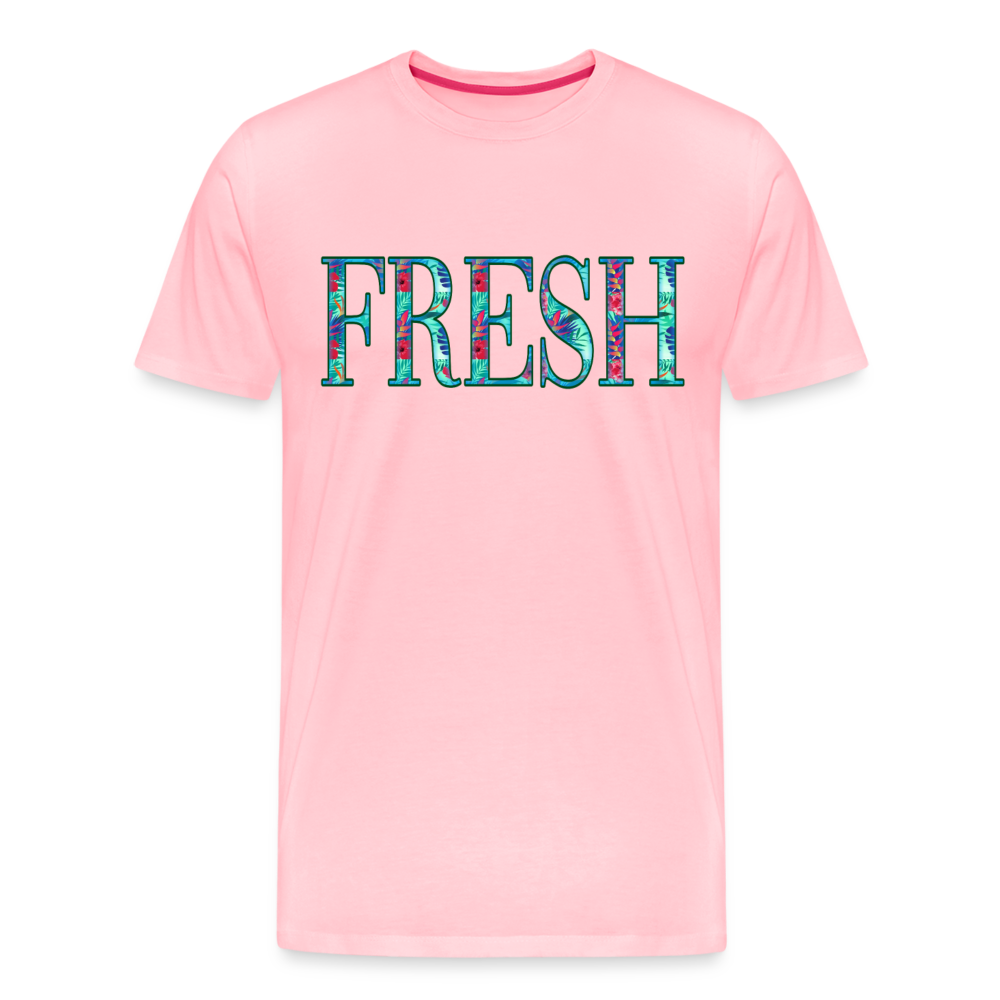 Fresh Shirt | Premium Mens Graphic Tee - pink
