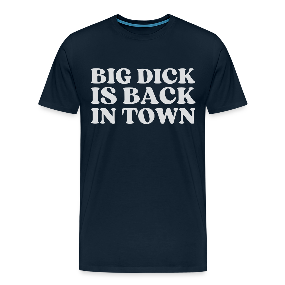 Back In Town - deep navy