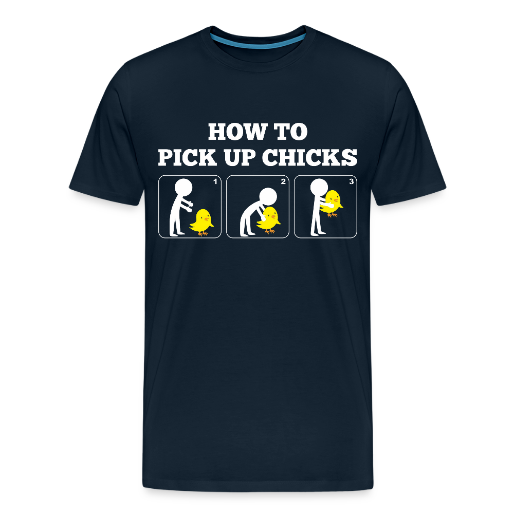 How To Pick Up Chicks - deep navy