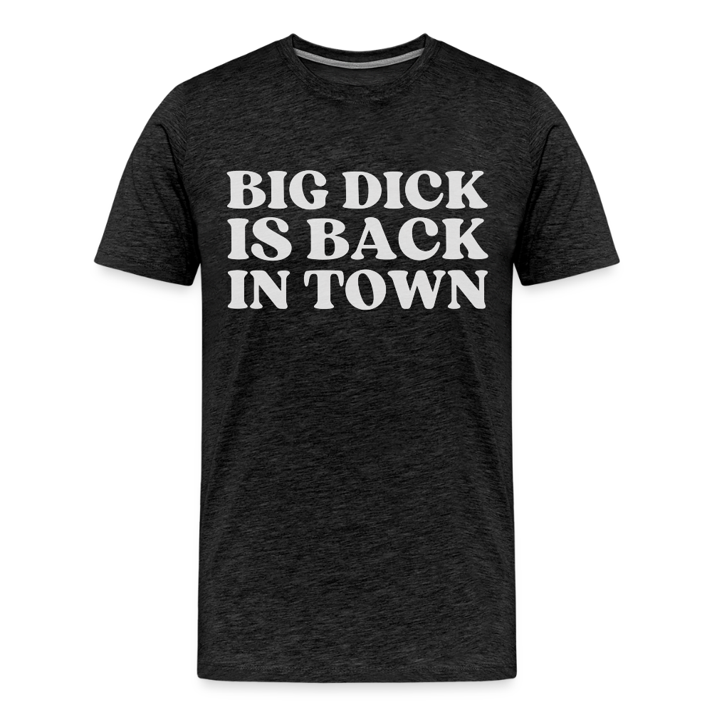 Back In Town - charcoal grey