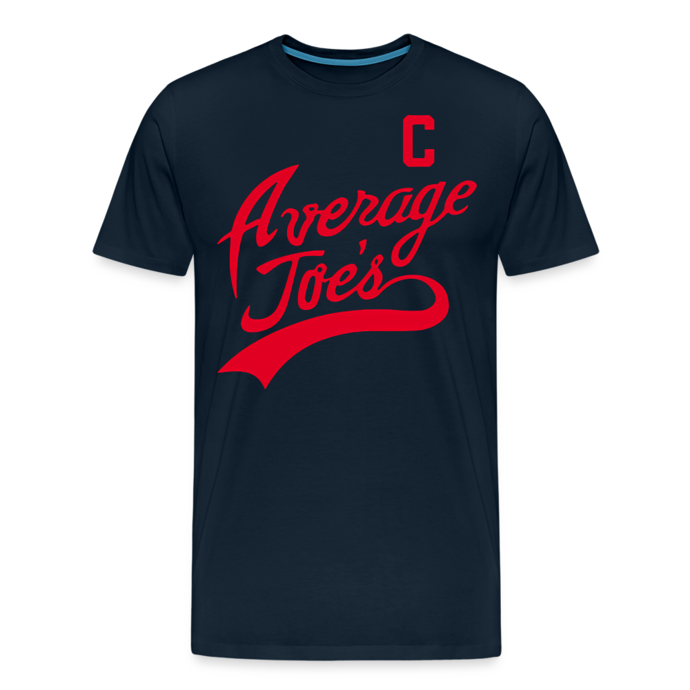 Average Joes's Shirt | Premium Mens Graphic Tee - deep navy