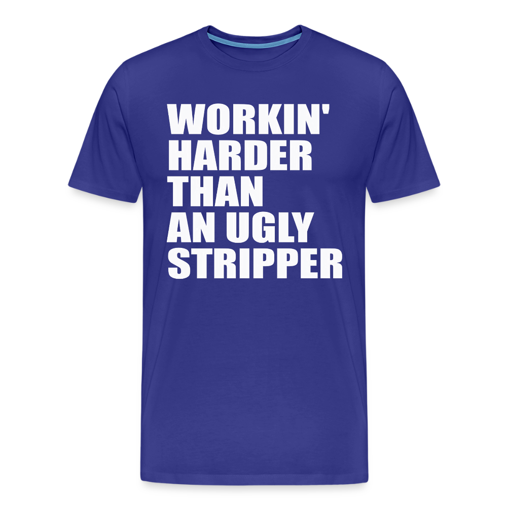 Ugly Stripper - royal blue
