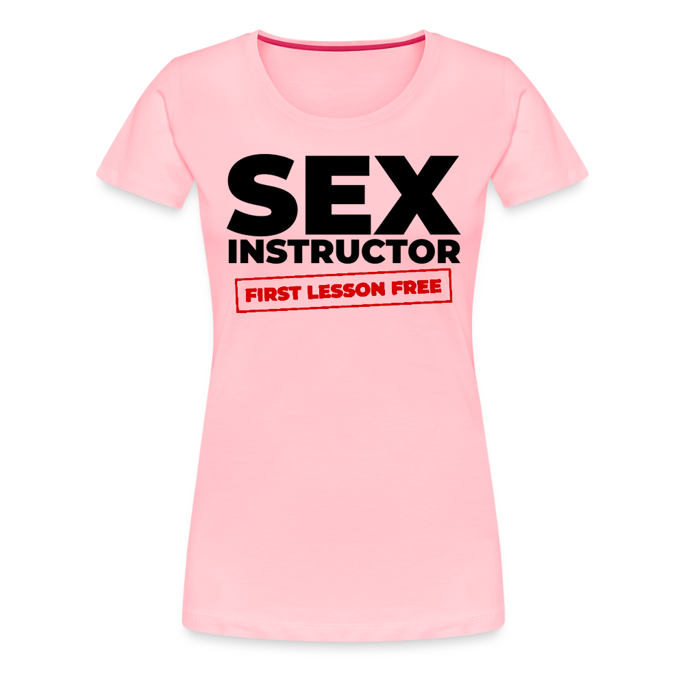 Sex Instructor - pink