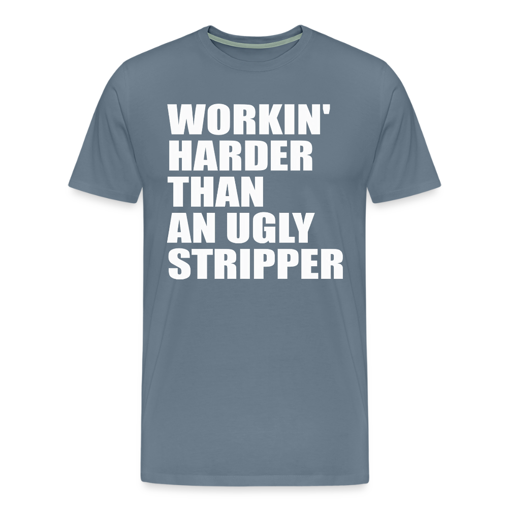 Ugly Stripper - steel blue