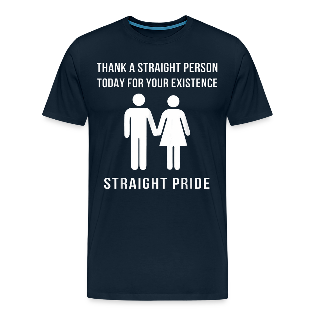 Straight Pride - deep navy