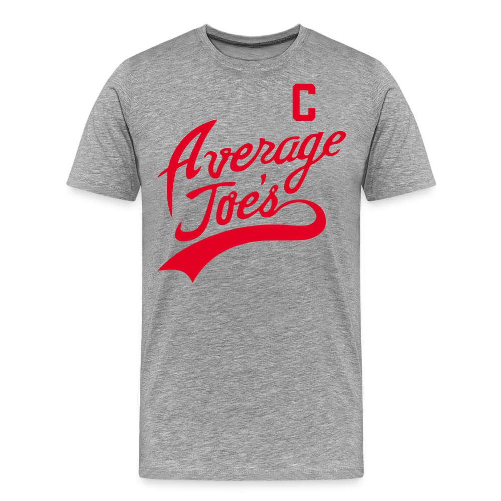 Average Joes's Shirt | Premium Mens Graphic Tee - heather gray