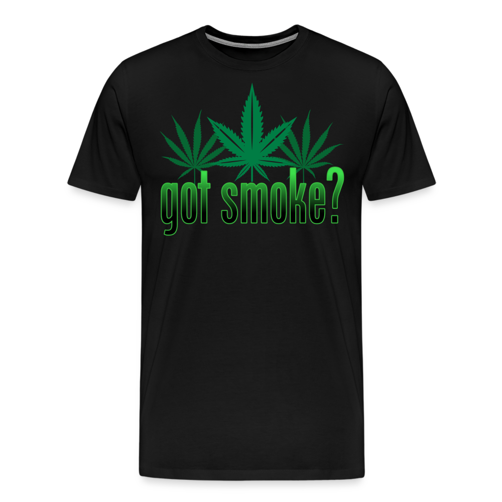 Got Smoke Shirt | Premium Mens Graphic Tee - black