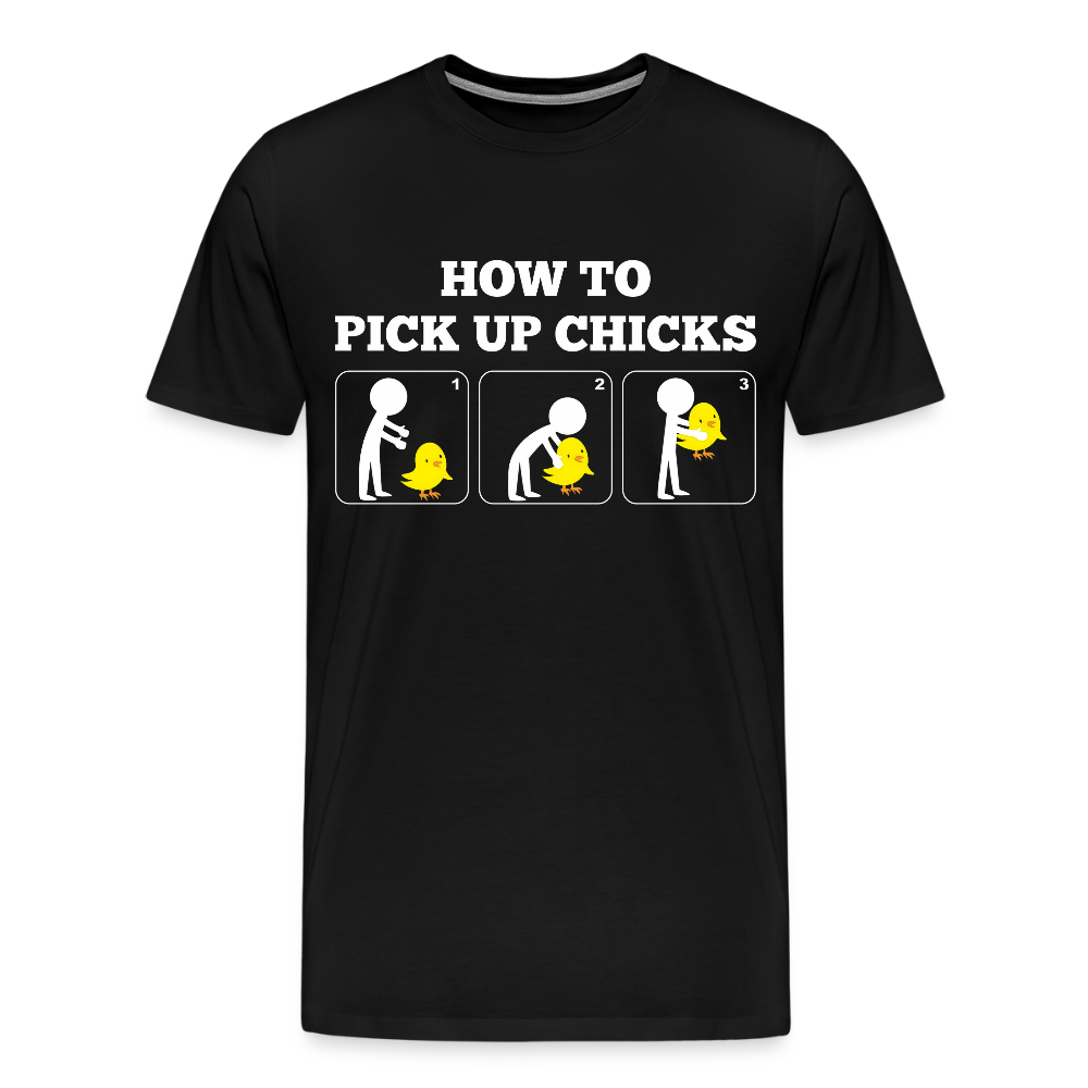 How To Pick Up Chicks - black