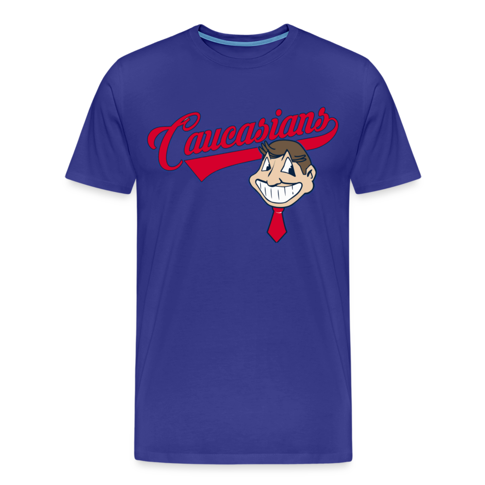 Caucasians Shirt | Premium Mens Graphic Tee - royal blue
