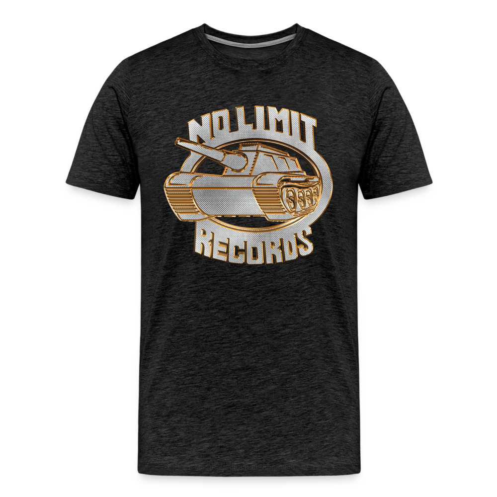 No Limit Shirt | Premium Mens Graphic Tee - charcoal grey