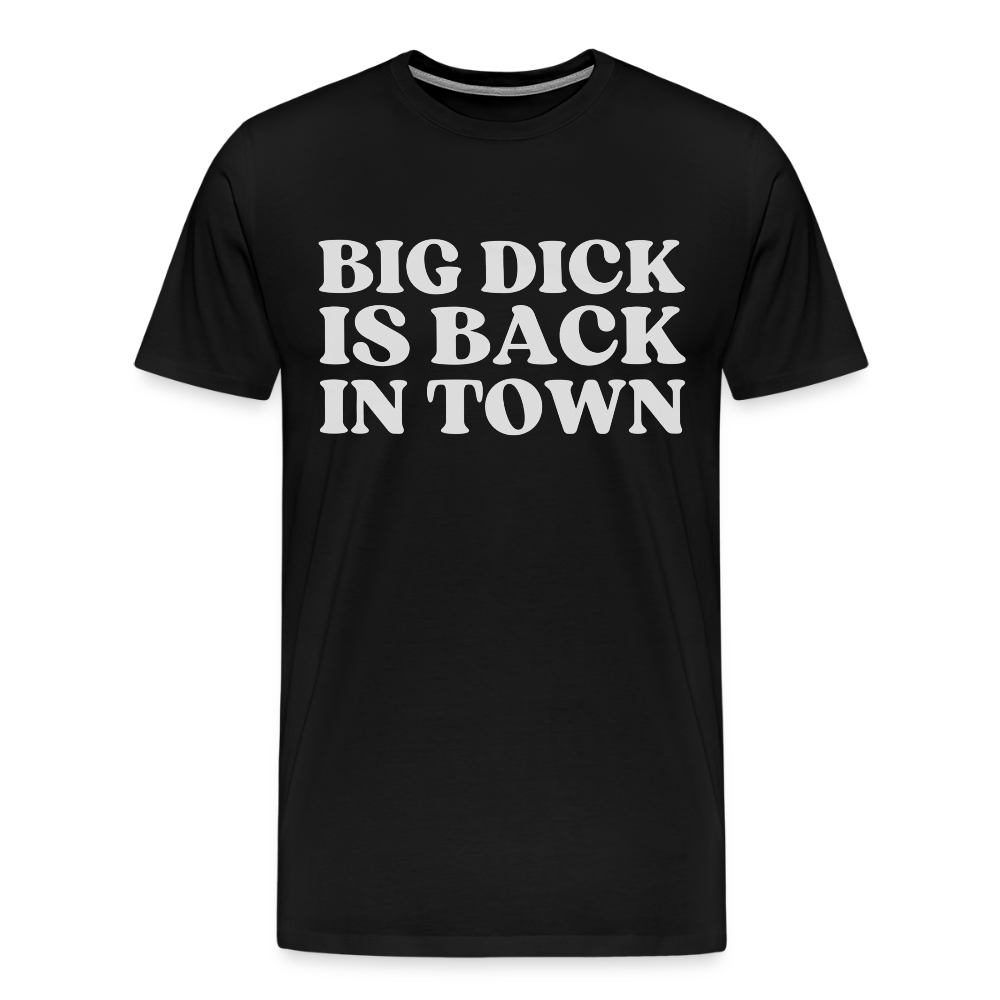 Back In Town - black