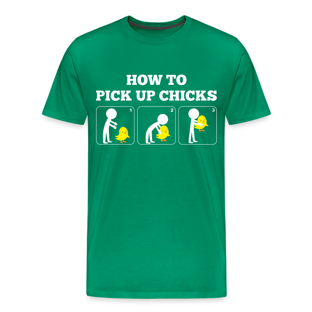 How To Pick Up Chicks - kelly green