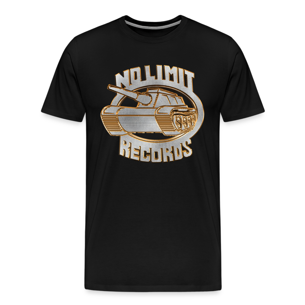 No Limit Shirt | Premium Mens Graphic Tee - black