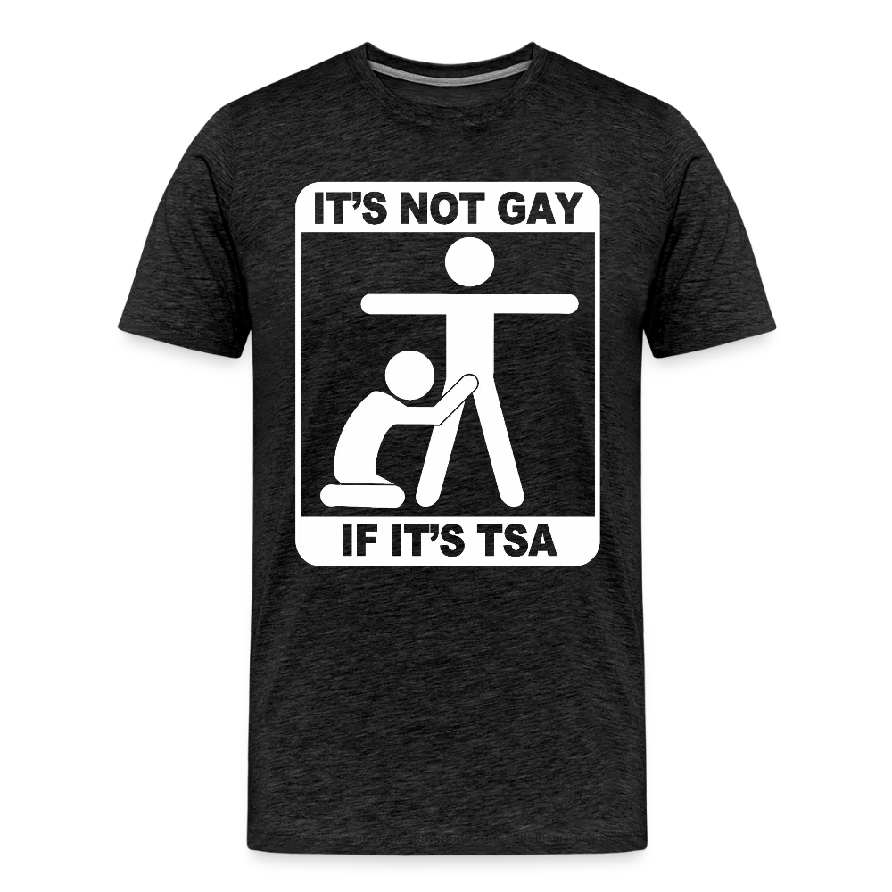 TSA - charcoal grey