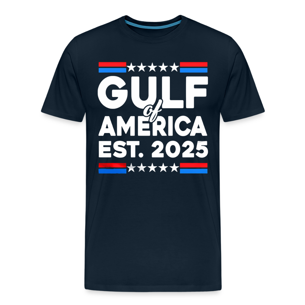 Gulf of America - deep navy