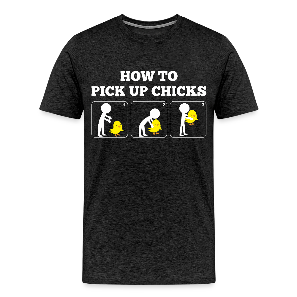 How To Pick Up Chicks - charcoal grey