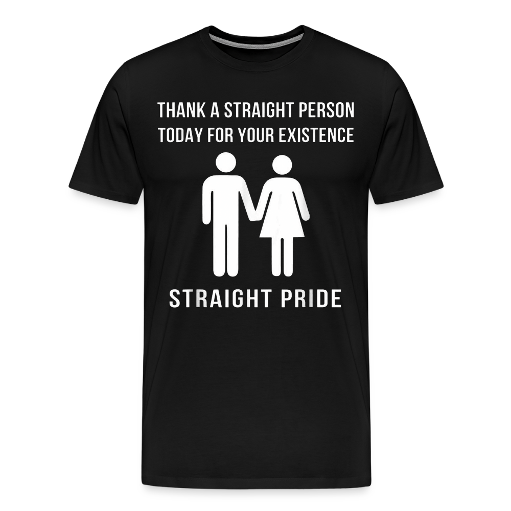 Straight Pride - black