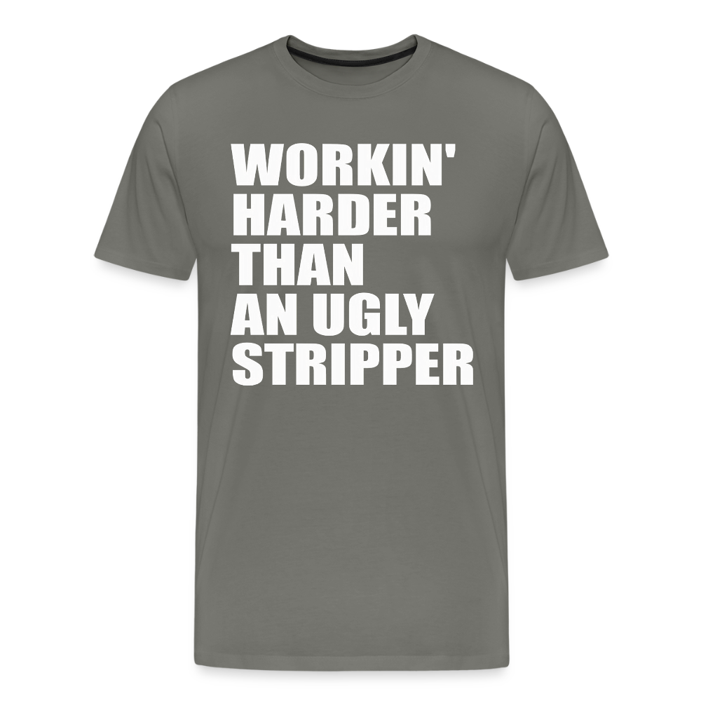 Ugly Stripper - asphalt gray