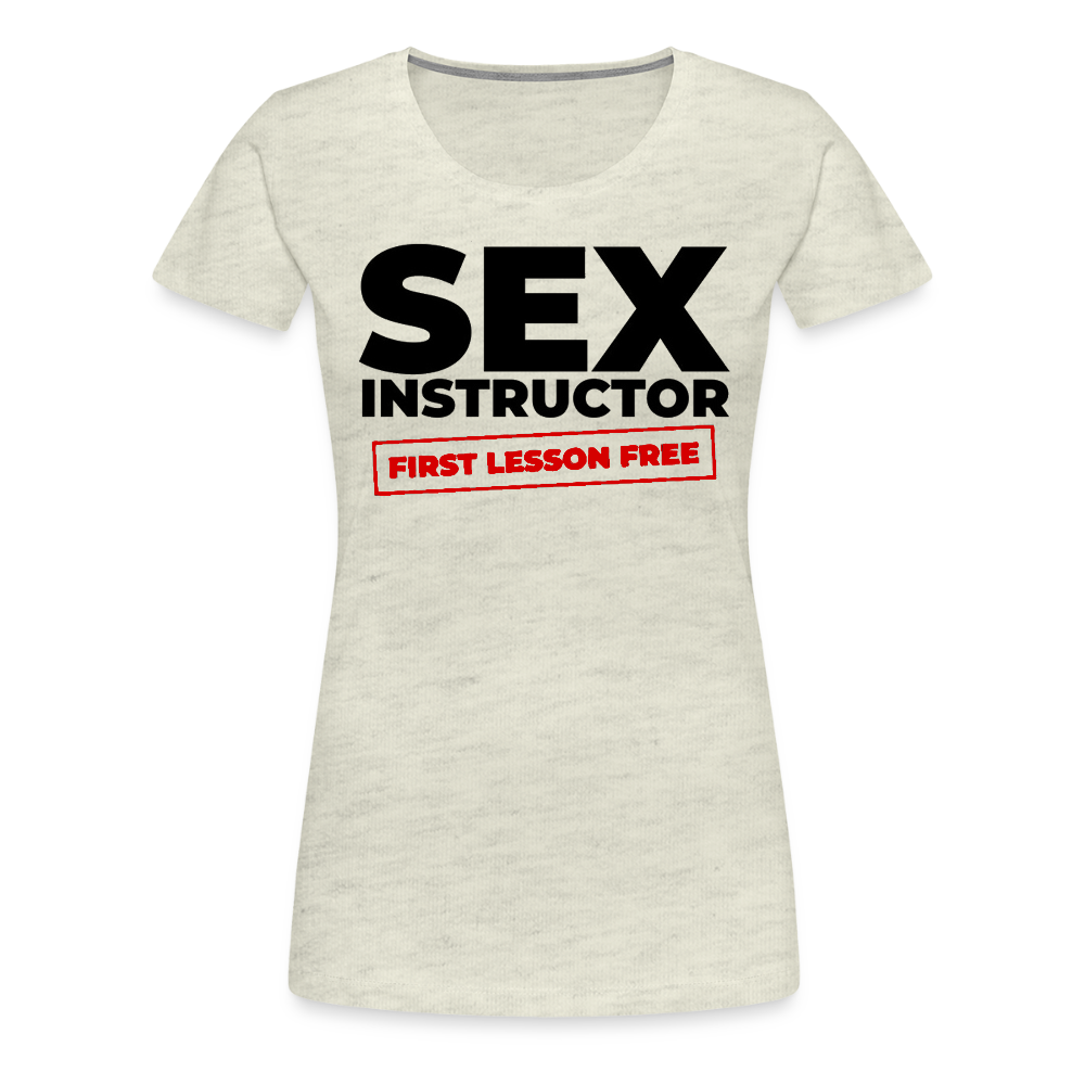 Sex Instructor - heather oatmeal