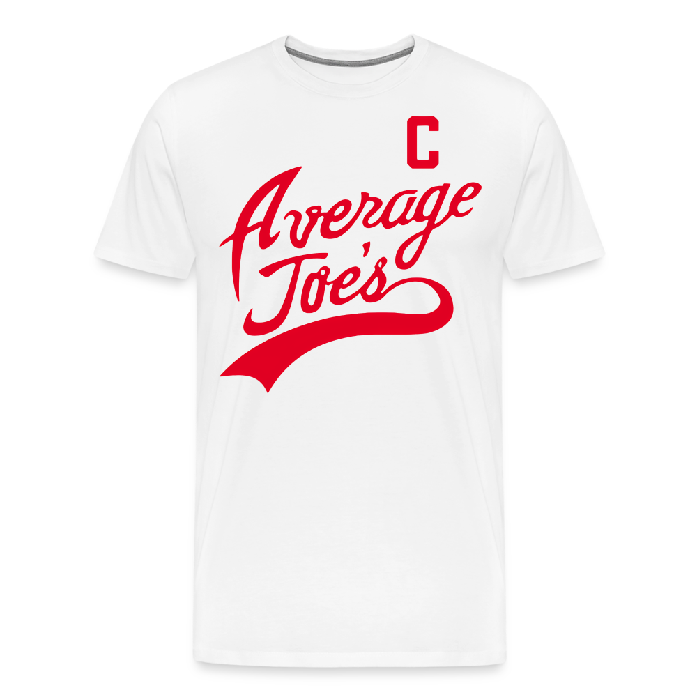 Average Joes's Shirt | Premium Mens Graphic Tee - white