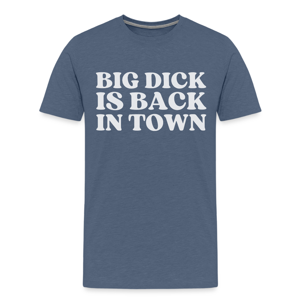 Back In Town - heather blue