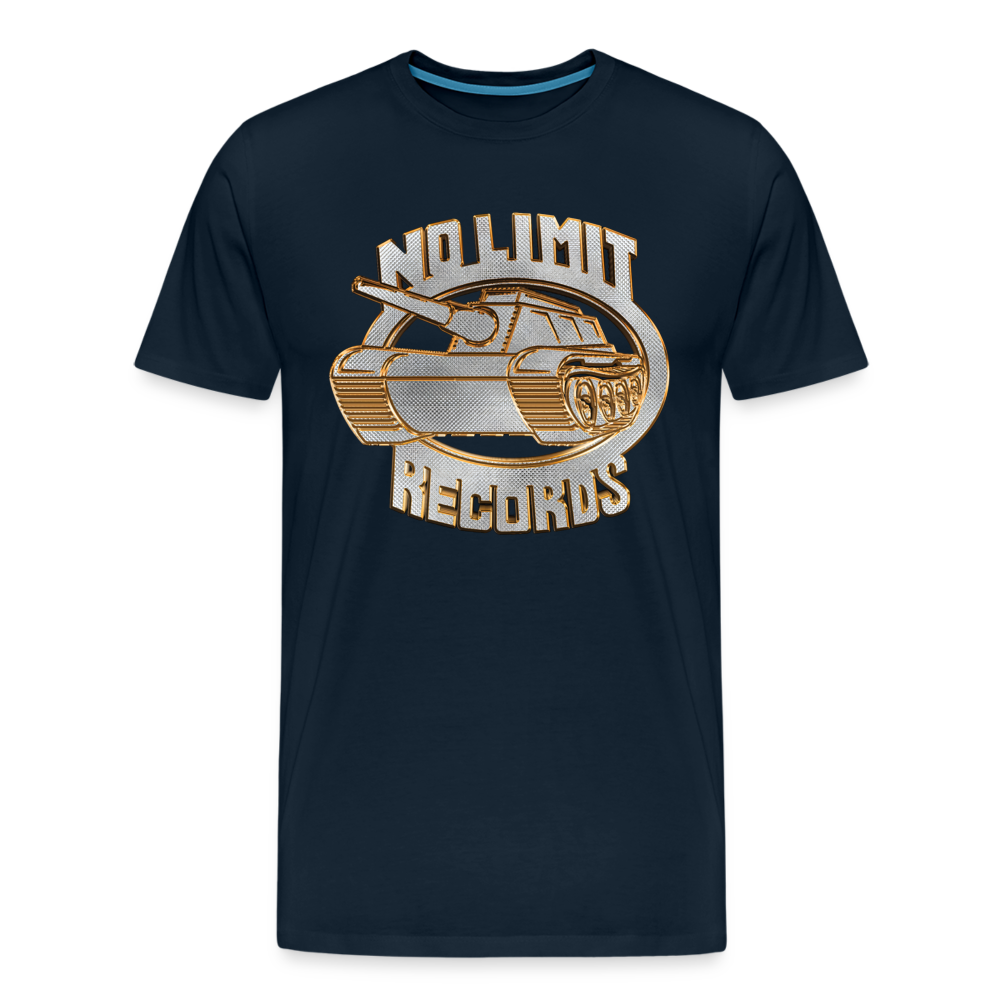No Limit Shirt | Premium Mens Graphic Tee - deep navy