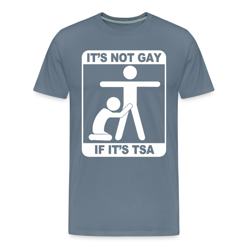 TSA - steel blue