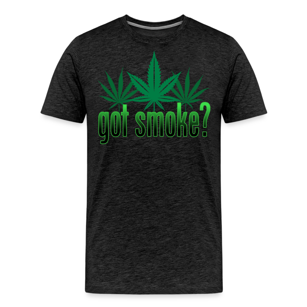 Got Smoke Shirt | Premium Mens Graphic Tee - charcoal grey