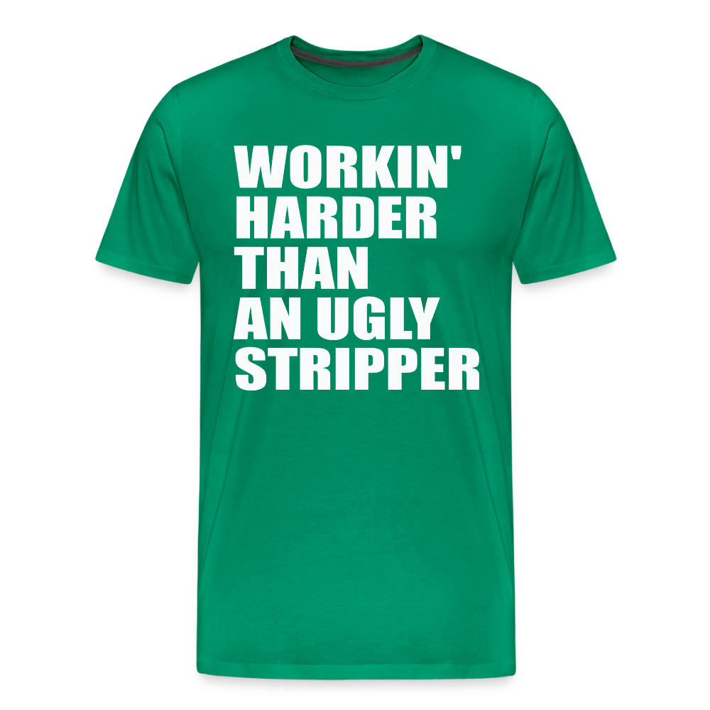 Ugly Stripper - kelly green