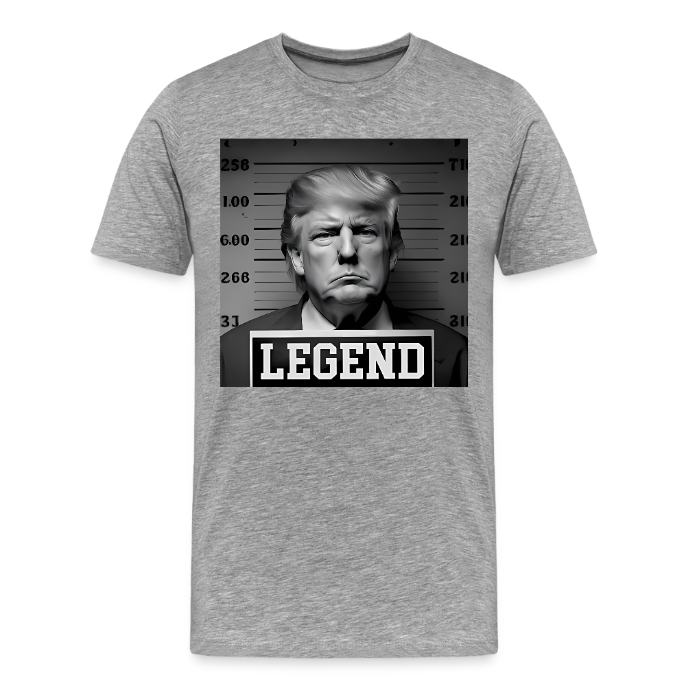 Trump Legend - heather gray