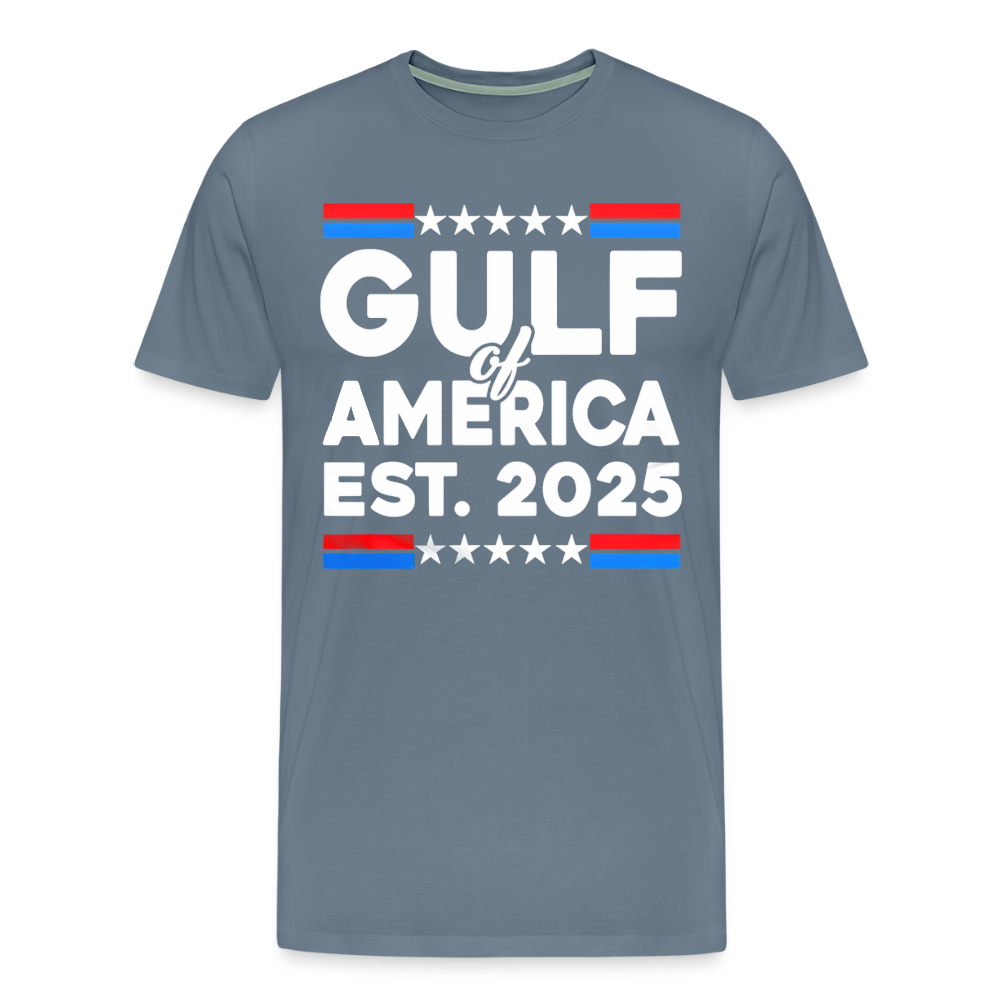 Gulf of America - steel blue