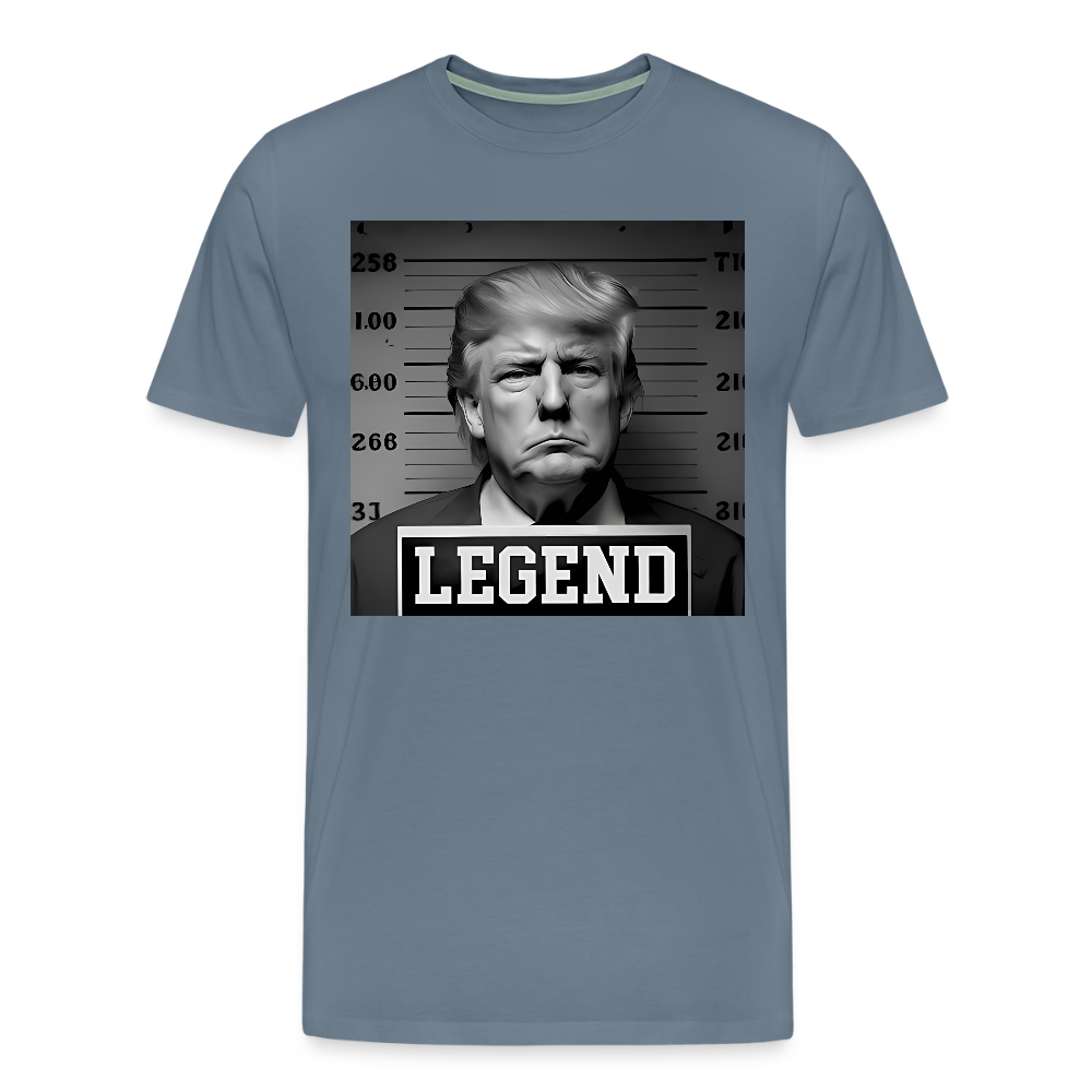 Trump Legend - steel blue