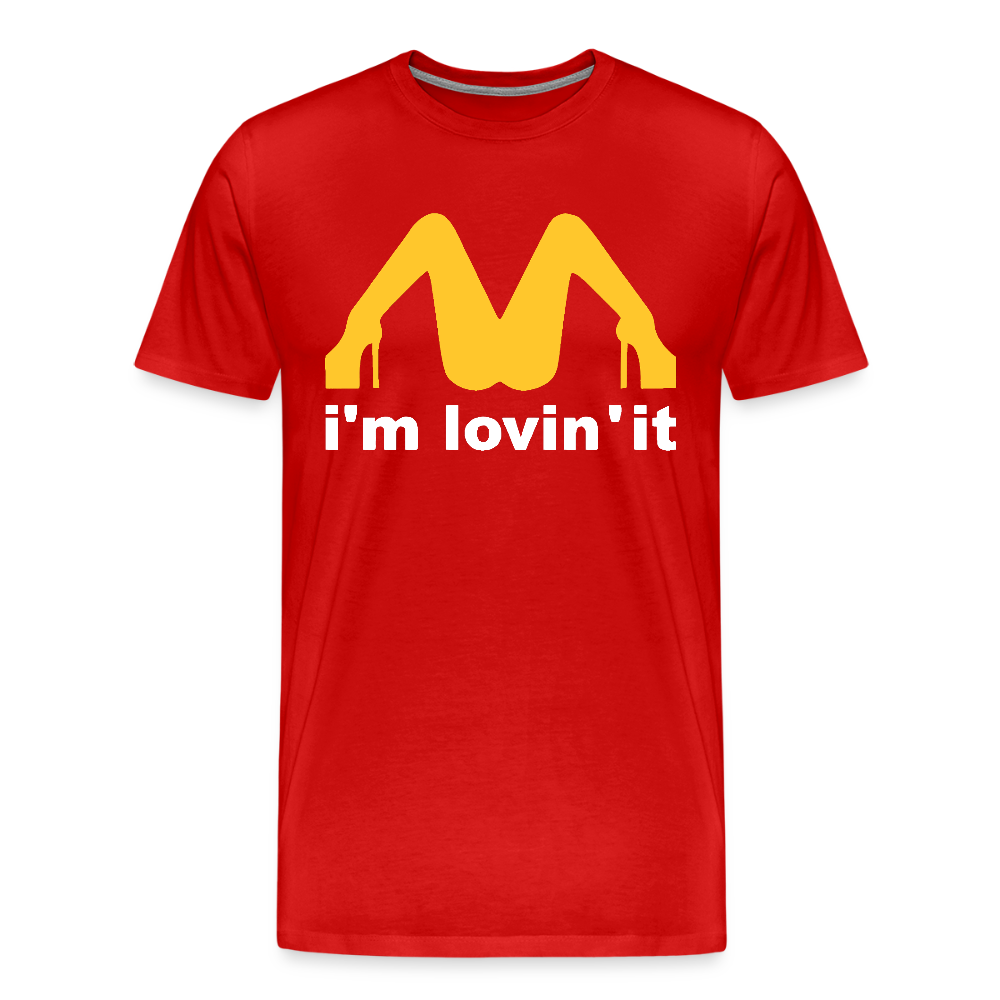 I'm Lovin It - red