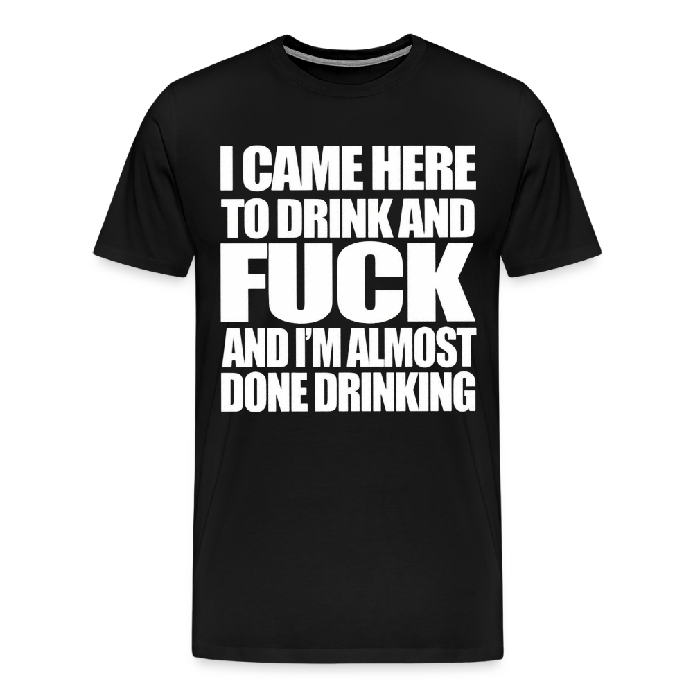 Drink & Fuck - black