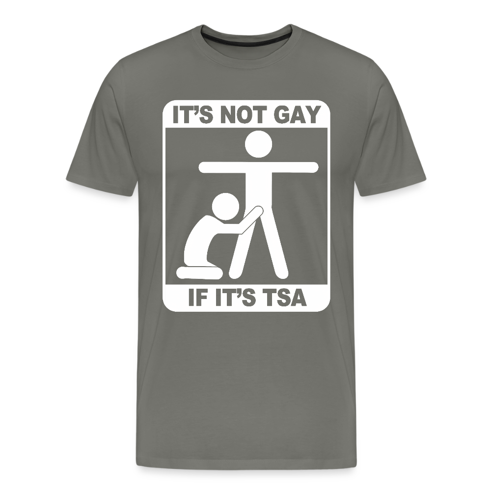 TSA - asphalt gray