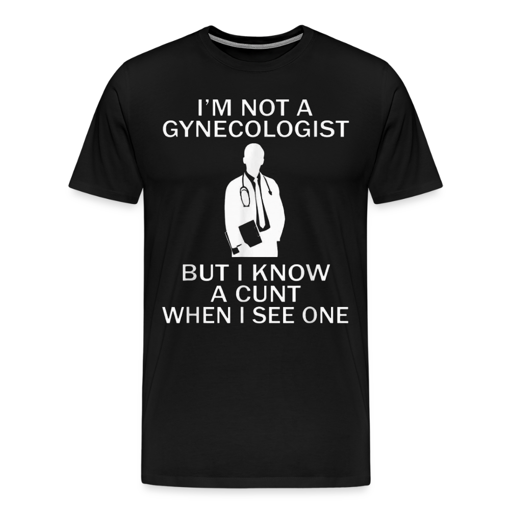 Not a Gyno - black