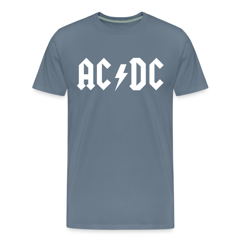 AC/DC - Men's Premium T-Shirt from fluentclothing.com