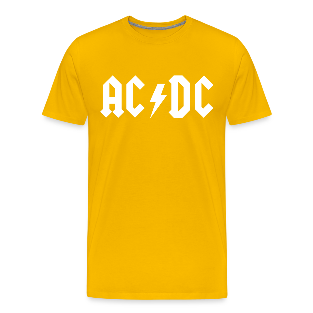 AC/DC - Men's Premium T-Shirt from fluentclothing.com