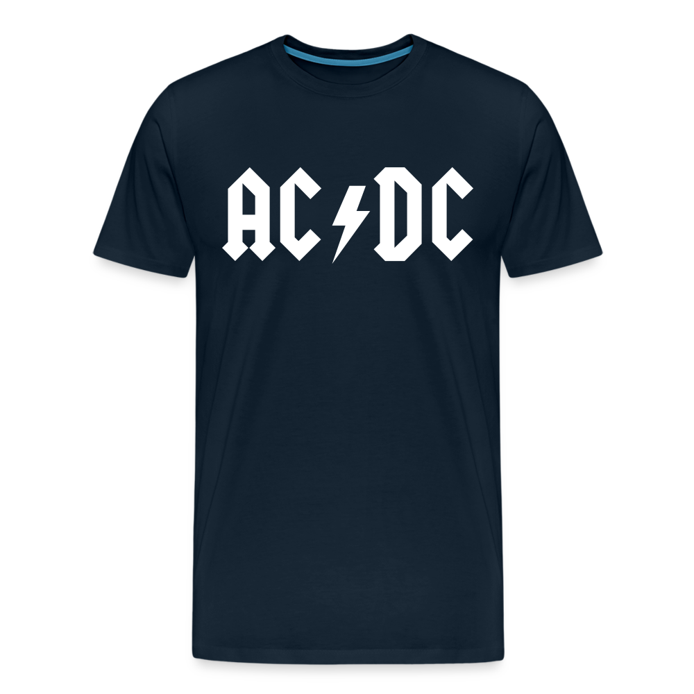 AC/DC - Men's Premium T-Shirt from fluentclothing.com