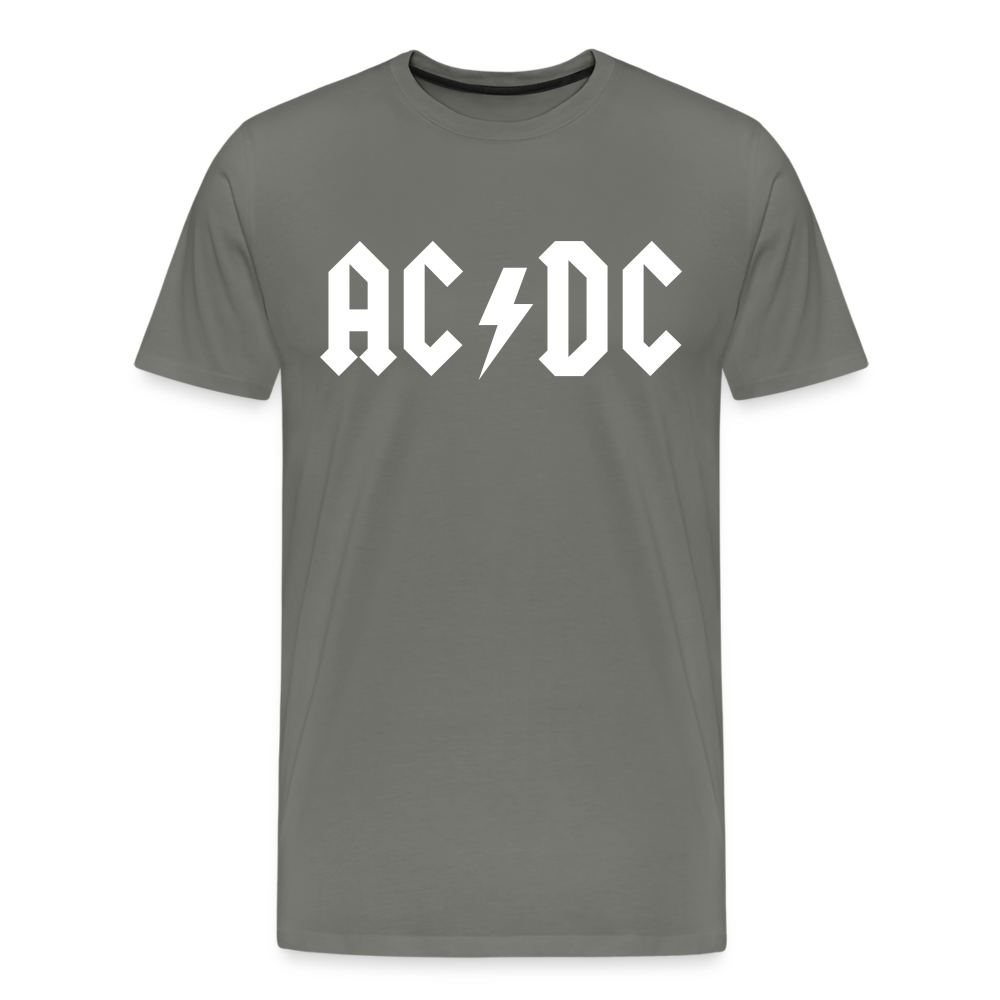 AC/DC - Men's Premium T-Shirt from fluentclothing.com