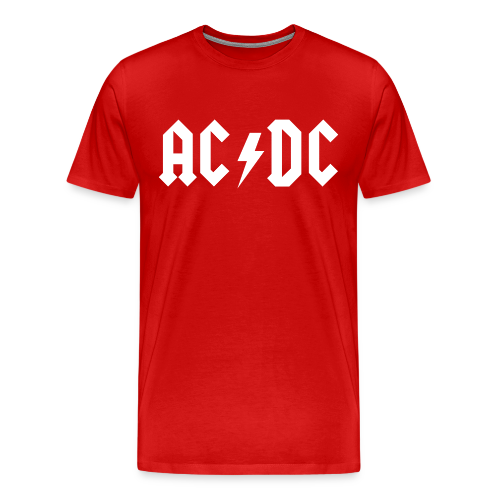 AC/DC - Men's Premium T-Shirt from fluentclothing.com