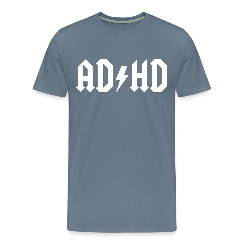 AD/HD - Men's Premium T-Shirt from fluentclothing.com