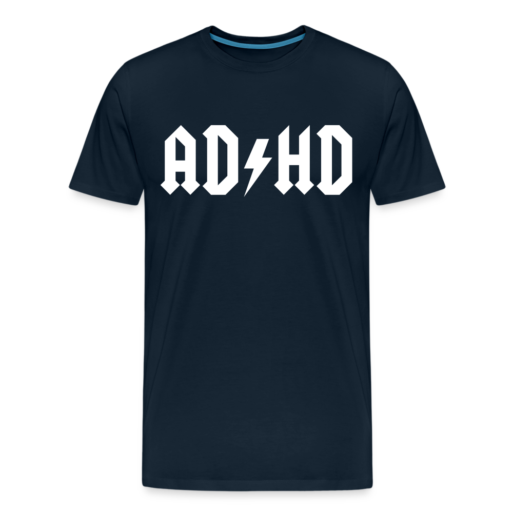 AD/HD - Men's Premium T-Shirt from fluentclothing.com