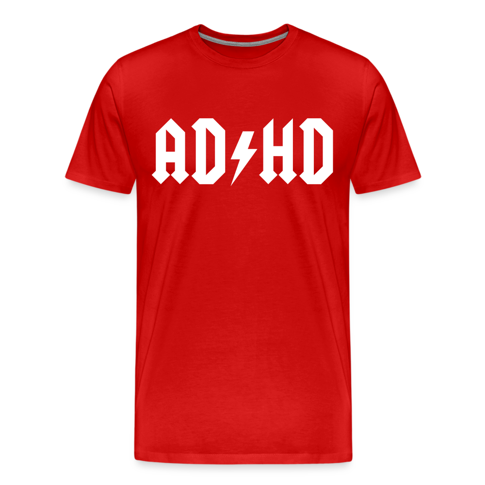 AD/HD - Men's Premium T-Shirt from fluentclothing.com